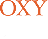 Oxy: Occidental College, Footer Section Logo